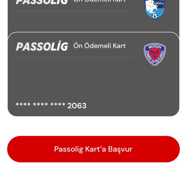 Passolig Müşteri Hizmetleri Çıkmazı