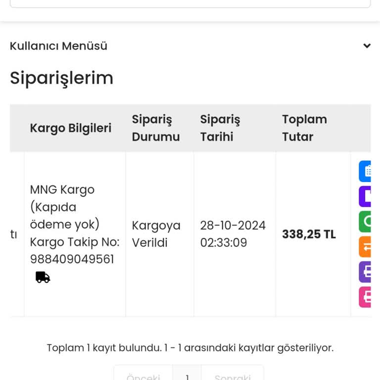 Sipariş Verdim, Ne Kitap Var Ne Para!