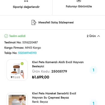 Bozuk Ürün Ve İletişimsizlik Mağduriyeti