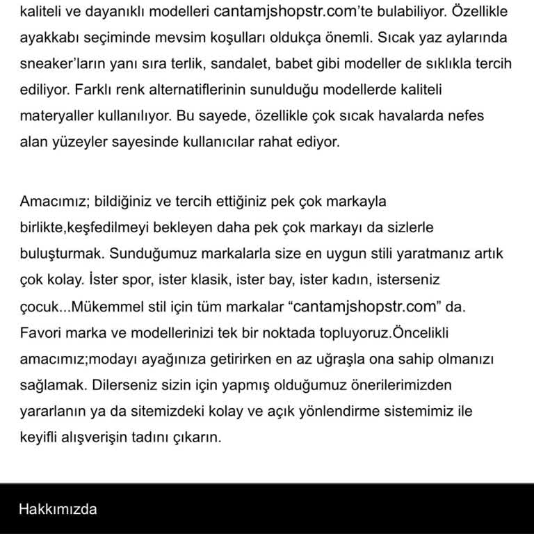 Marc Jacobs (marcjacobsturkiye.com) Üzerinden Yapılan Alışverişin Endişesi