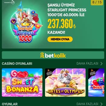 Betkolik'te Kazanç Çekiminde Sorunlar