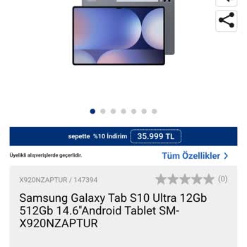 Samsung Tablet Alışverişinde Fiyat Farkı Mağduriyeti