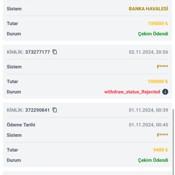 Bahis Sitesinde Yaşanan Para İadesi Sorunu