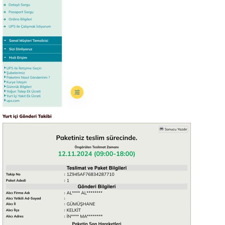 E-Bebek'ten Sipariş Verilen Ürün Zamanında Teslim Edilmedi