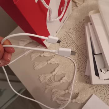 Samsung Telefon Aksesuar Eksikliği Ve Şarj Sorunu