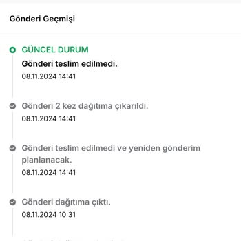 Aras Kargo'nun Teslimat Sorunları