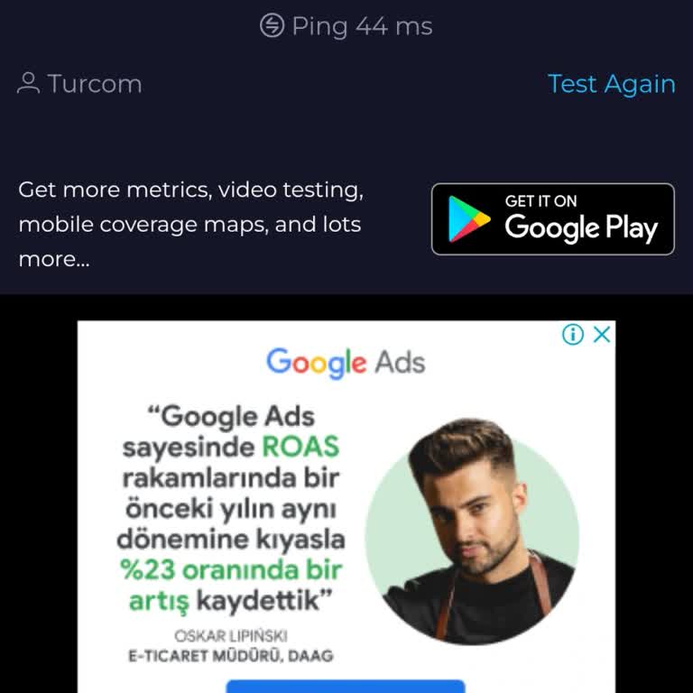 İnternet Hızında Hayal Kırıklığı