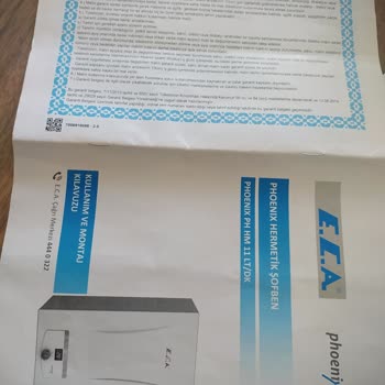 ECA Şofben Garanti Kapsamı Sorunu Ve Mağduriyet