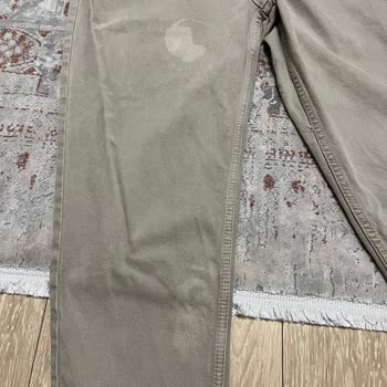 Kosla Vanish Oxi Action Caused Fading on My Pants