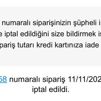 Stokta Olmayan Ürün Satışı Ve Sipariş İptali Sorunu