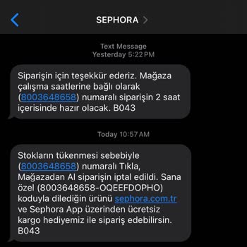 Stokta Olmayan Ürün Satışı Ve Sipariş İptali Sorunu