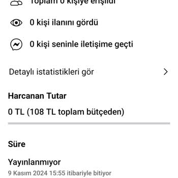Facebook Marketplace Reklam Ücreti Hüsranı