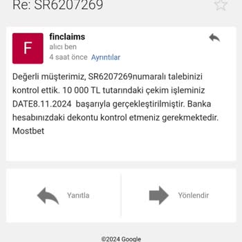 Mostbet'ten Para Çekiminde Sorun: Ödeme Yapılmıyor