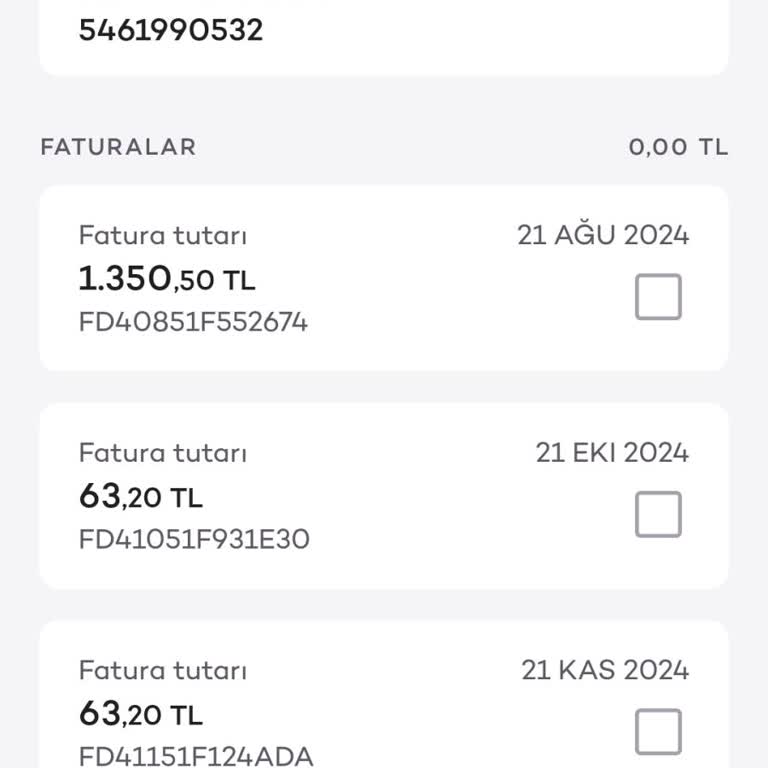 Vodafone'da Bitmeyen Sorunlar Ve Çözülmeyen Faturalar