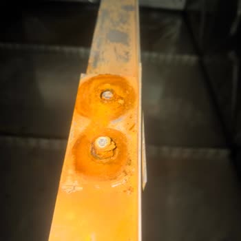 Küpçelik Galvanizli Vida Sebebiyle Çürüme Sorunu