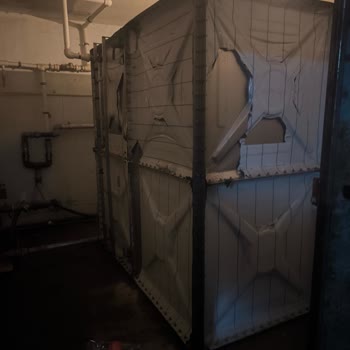 Küpçelik Galvanizli Vida Sebebiyle Çürüme Sorunu