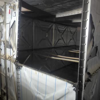 Küpçelik Galvanizli Vida Sebebiyle Çürüme Sorunu