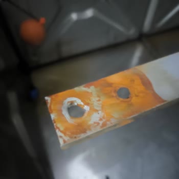 Küpçelik Galvanizli Vida Sebebiyle Çürüme Sorunu