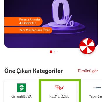 Vodafone Red Havaist Kampanyası Erişim Sorunu