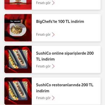 Vodafone Red Havaist Kampanyası Erişim Sorunu