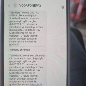 İzinsiz Abonelik Ve Ücret Çekimi Sorunu