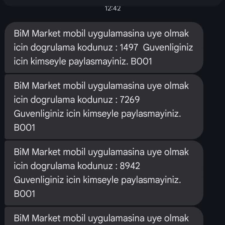 Yanlış Gönderilen Doğrulama Kodları Rahatsız Ediyor