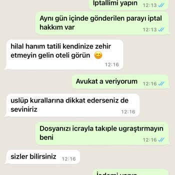Müşteri Memnuniyetsizliği Ve İade Talebi