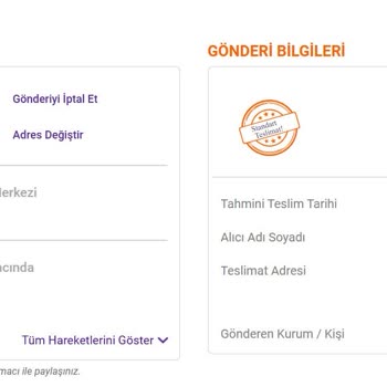 Mavi İnternet Sitesi Sipariş Teslimatında Sorun