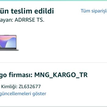 MNG Kargo Teslim Edilmeyen Ürün Ve Yetersiz Müşteri Hizmetleri