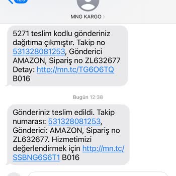 MNG Kargo Teslim Edilmeyen Ürün Ve Yetersiz Müşteri Hizmetleri