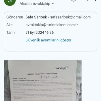 Teslim Edilen Cihazlar İçin Sürekli Borç Mesajları