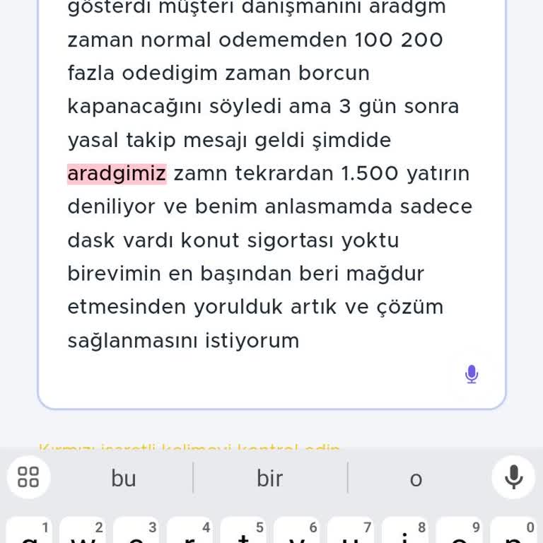 Birevim'in Habersiz Sigorta Ve Yanlış Borçlandırma Sorunu