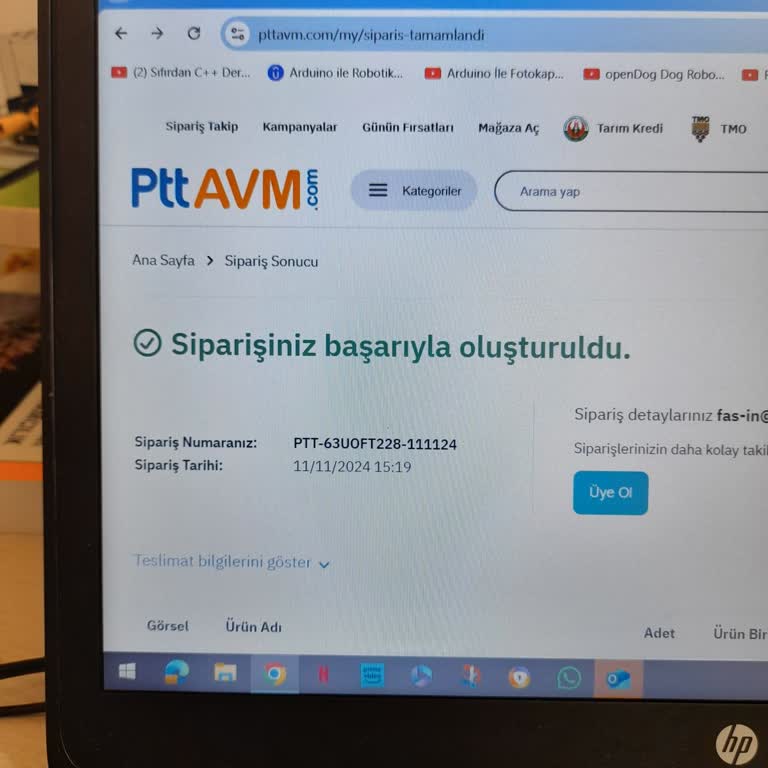 Eptt AVM'de Sipariş Görünmüyor Güven Sarsılıyor