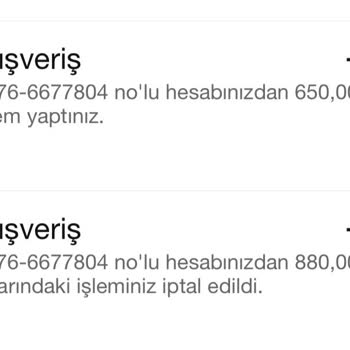 Yanlış Çekim Ve Geciken Para İadesi