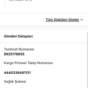 Kargom Sürekli Dağıtımda, Teslim Edilmiyor