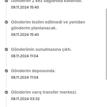 Kargom Sürekli Dağıtımda, Teslim Edilmiyor