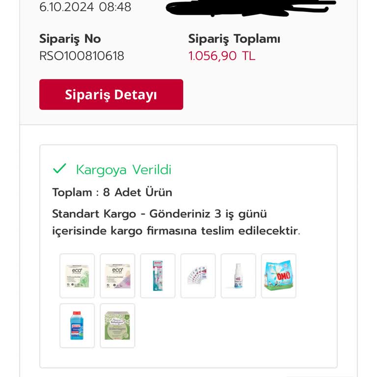 Rossmann'dan Hasarlı Ürün Ve İade Sorunu