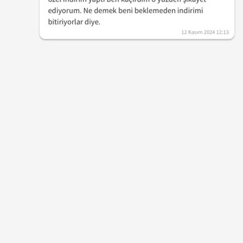 Fiyat Artışı Ve İletişim Eksikliği Mağduriyeti