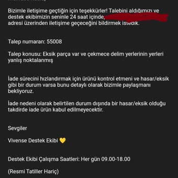 Eksik Parça Ve Yanlış Delim Noktaları