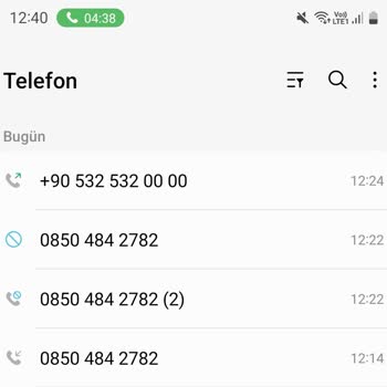 08504842782 Şüpheli Aramalar Ve Güvenlik İhlali