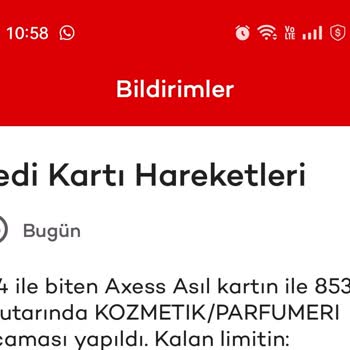 Watsons'ta Sipariş İptali Ve Para İadesi Sorunu
