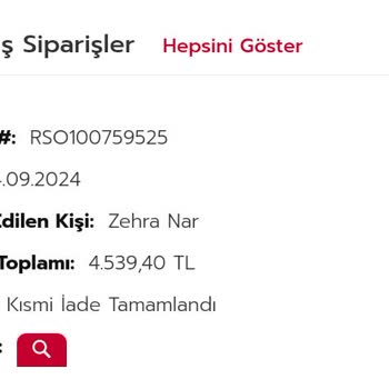 Eksik Ürün Ve Gecikmeli Teslimat Sorunu