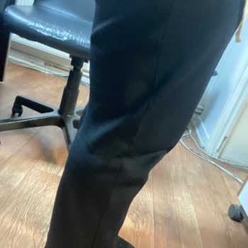 Yeni Alınan Pantolonun Hızla Deformasyonu