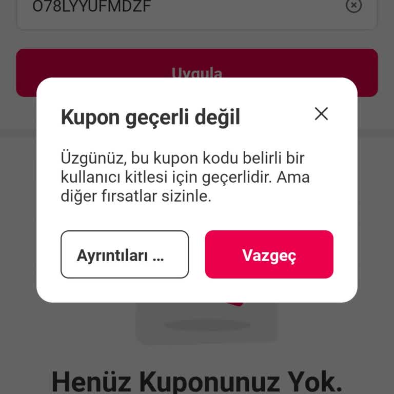 Kampanya Mağduriyeti: Sözde Promosyonlar