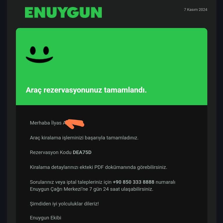 Araç Kiralama İptalinde İade Sorunu Ve Hizmet Eksikliği