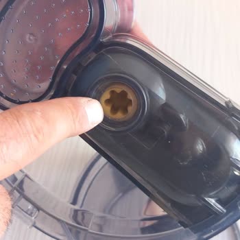 Karaca Züccaciye Mutfak Robotu Doğrama Sorunu