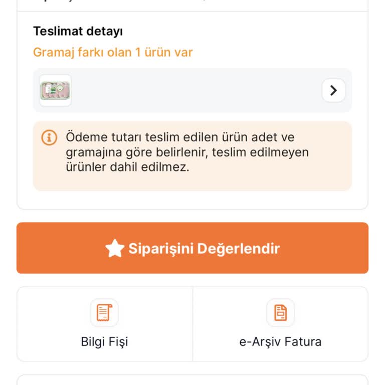 Eksik Siparişler Ve İlgisiz Hizmet Sorunu
