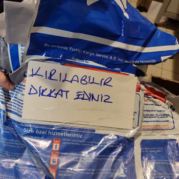 Kırılabilir Ürünlerin Taşınmasındaki Dikkatsizlik