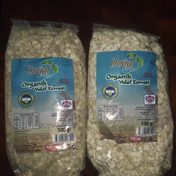 Küflü Yulaf Ezmesi Ve Yetersiz Müşteri Hizmeti