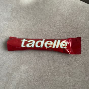 Tadelle Çikolata Paketinde Şok Eden Sürpriz